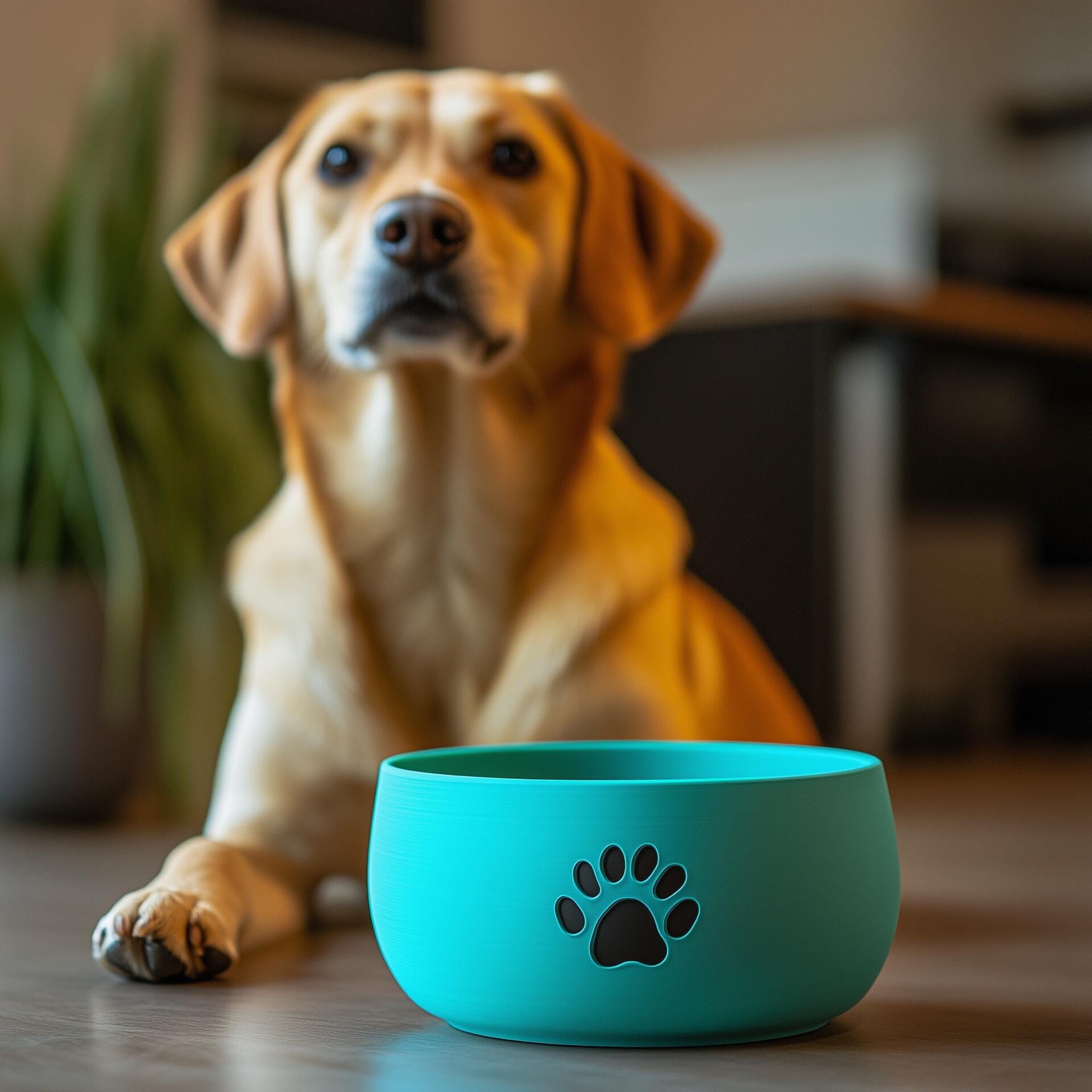 Bol pour Chien Imprimé en 3D | Bol pour Animaux Moderne | Bol à Nourriture et Eau Élégant | Distributeur Personnalisé pour Chien | Accessoires Uniques pour Animaux | Idée Cadeau pour Animaux