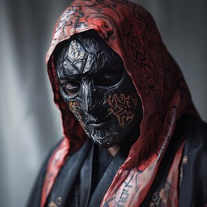 Masque Facial Personnalisé Imprimé en 3D | Design de Masque Personnalisé | Création de Masque Unique Impression Cosplay