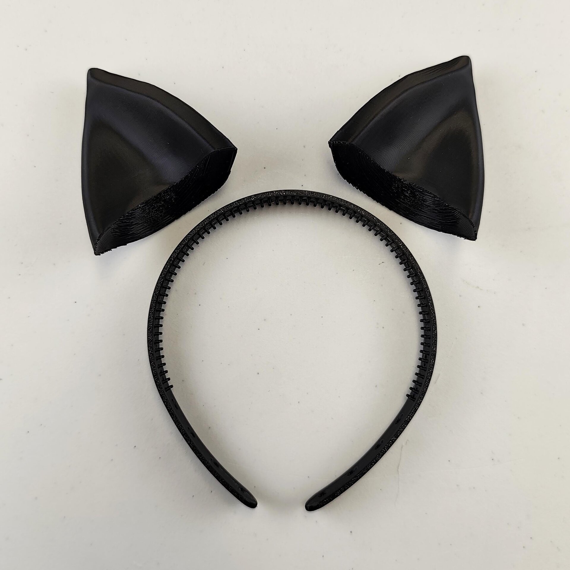 Serre-tête Oreilles de Chat | Coiffe Oreilles de Chat Imprimée en 3D | Oreilles de Cosplay Gothique