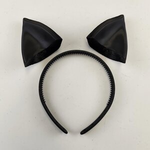 Serre-tête Oreilles de Chat | Coiffe Oreilles de Chat Imprimée en 3D | Oreilles de Cosplay Gothique