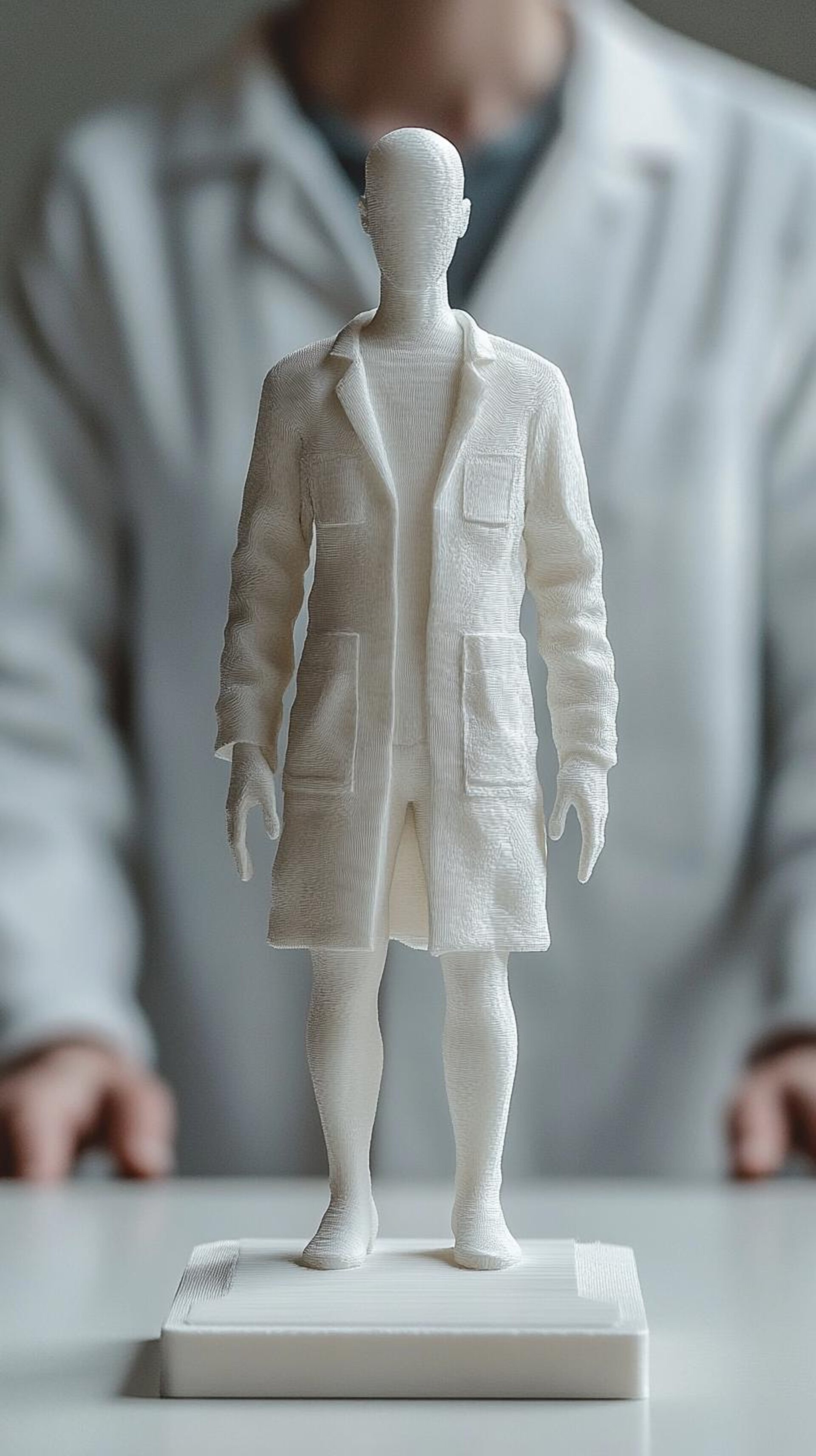 Figurine 3D personnalisée | Statue sur mesure | Modèle corporel unique