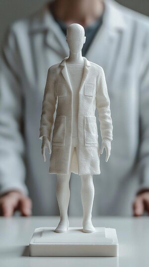 Figurine 3D personnalisée | Statue sur mesure | Modèle corporel unique
