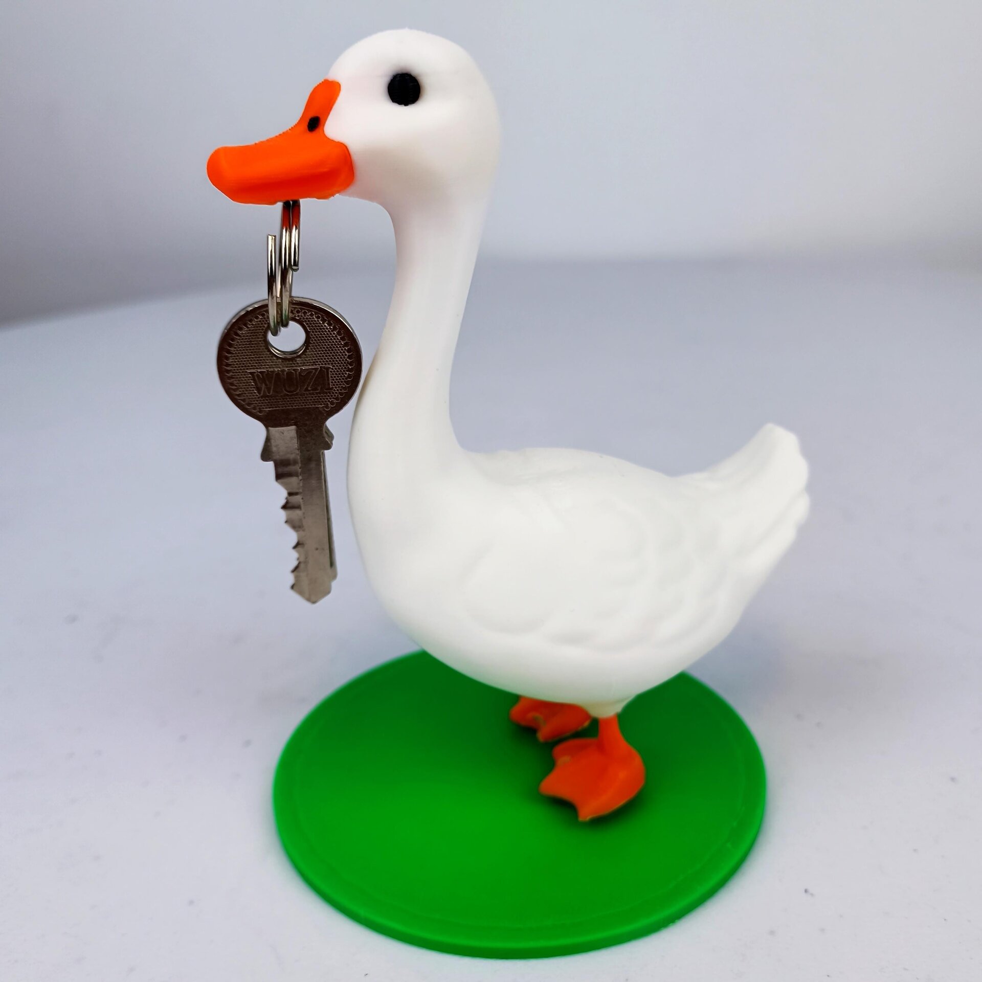 Porte-Clés Oie | Support à Clés Magnétique Imprimé en 3D | Décoration Amusante
