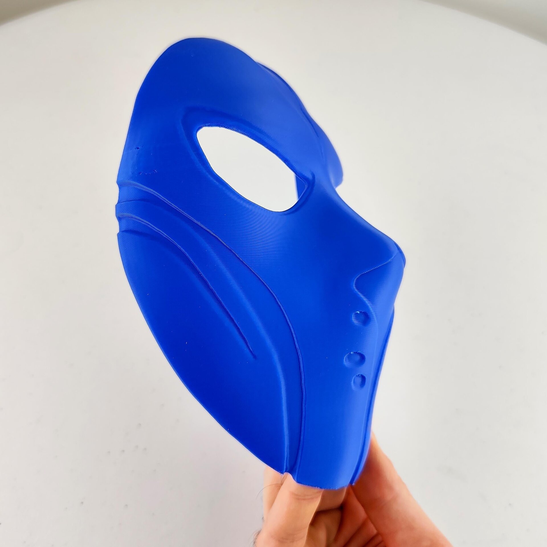 Masque Fantôme Tactique | Masque d'Assassin Furtif | Masque de Cosplay Horreur Imprimé en 3D