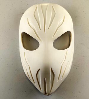 Masque d'assassin tête de mort imprimé en 3D | Masque tactique de méchant d'horreur pour cosplay | Masque furtif de guerrier cyberpunk pour Halloween