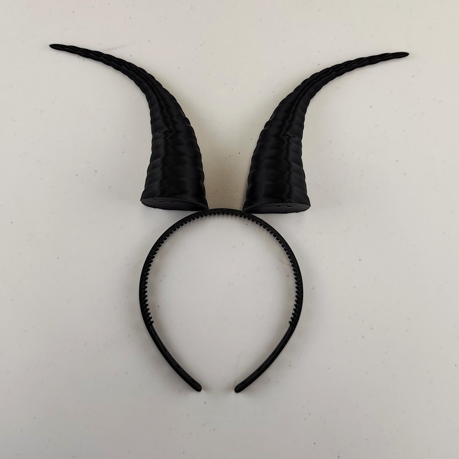 Coiffe Cornes de Démon | Cornes de Diable Imprimées en 3D | Costume Cosplay Gothique