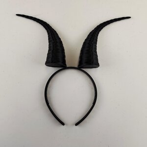 Coiffe Cornes de Démon | Cornes de Diable Imprimées en 3D | Costume Cosplay Gothique