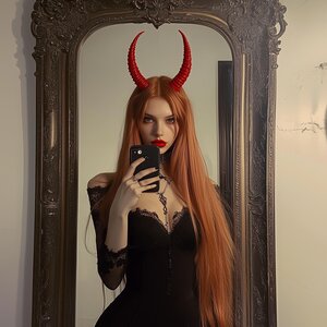 Cornes de Démon Imprimées en 3D | Costume de Cornes de Dragon | Coiffe Cosplay Diable