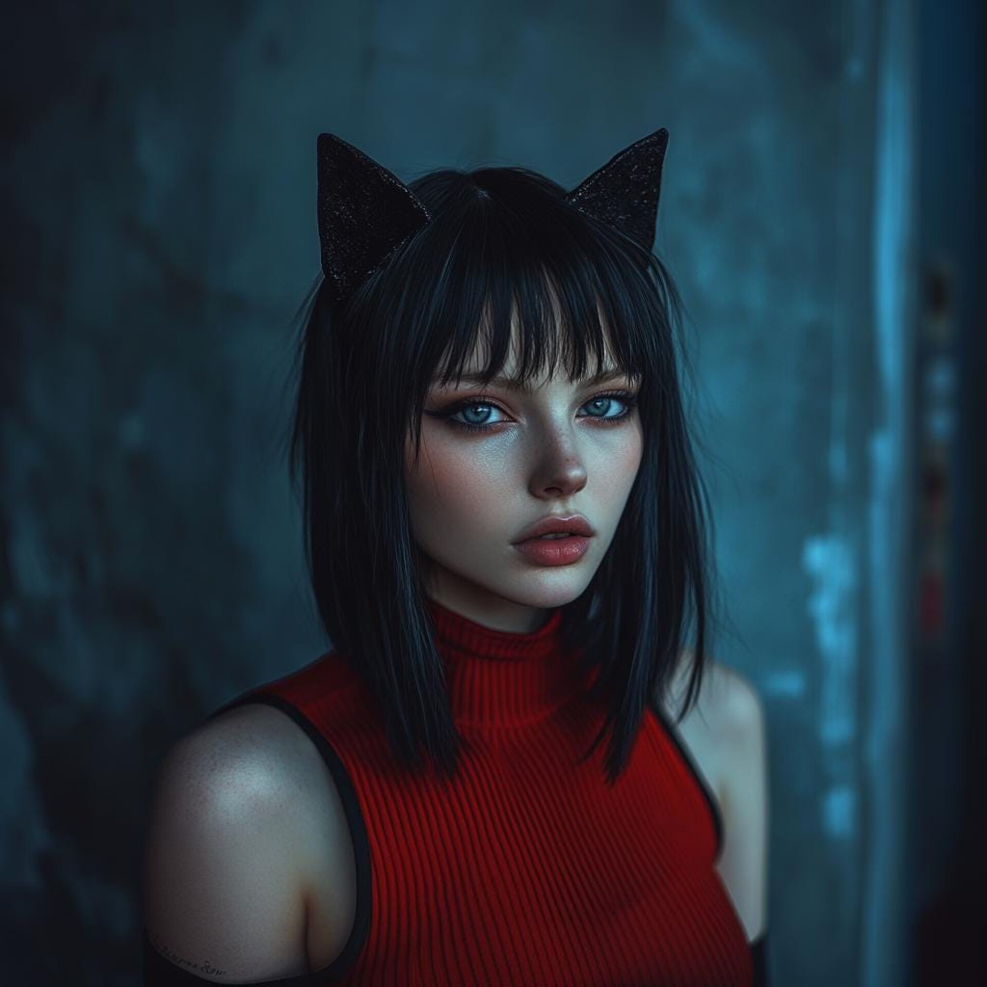 Serre-tête oreilles de chat | Oreilles de chat imprimées en 3D | Oreilles de chaton pour cosplay
