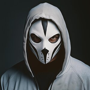 Masque Fantôme Tactique | Masque d'Assassin Furtif | Masque de Cosplay Horreur Imprimé en 3D