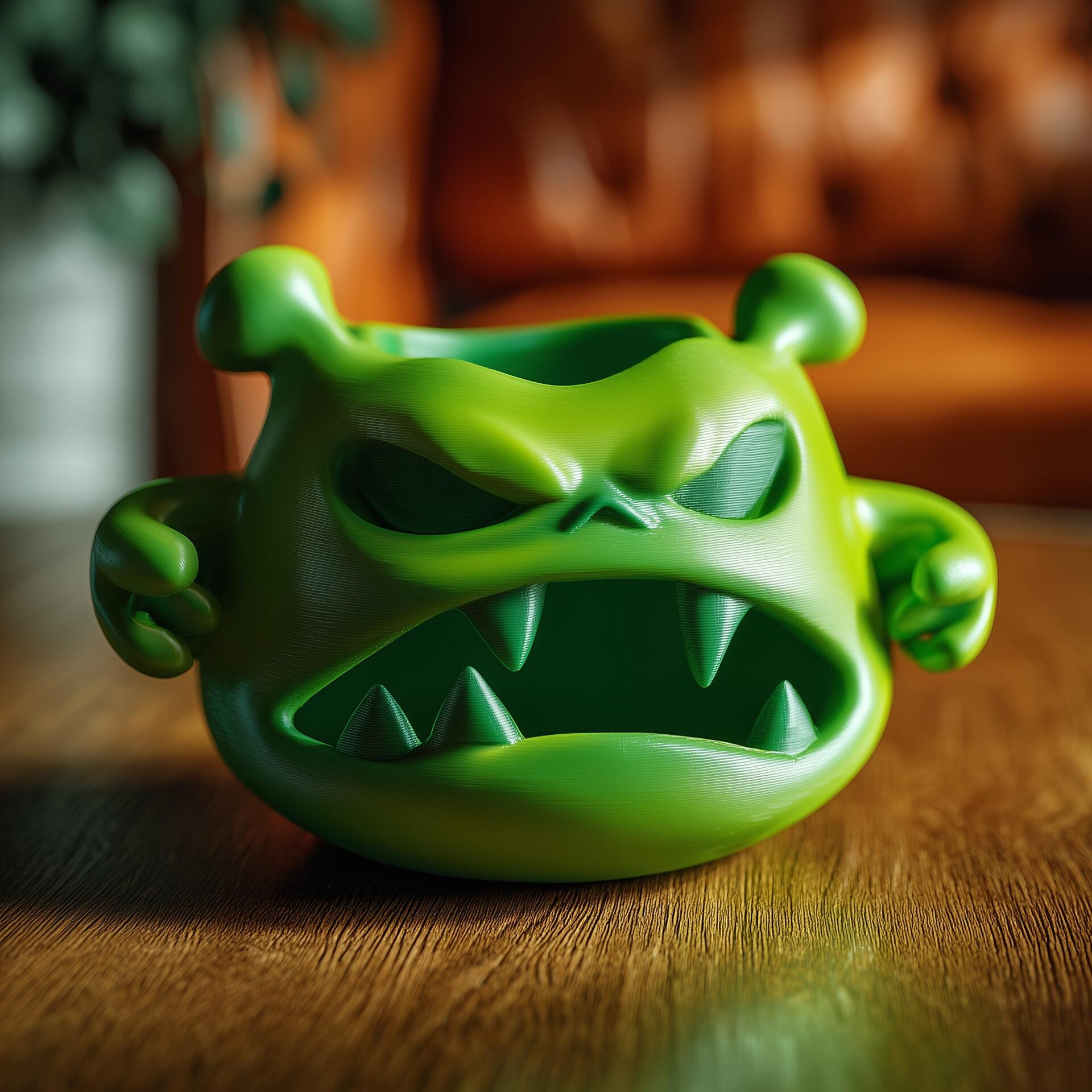 Organiseur à bijoux monstre | Porte-bagues monstre | Bol à bibelots effrayant